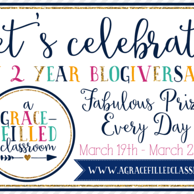 Two Year Blog Relaunch and Celebration