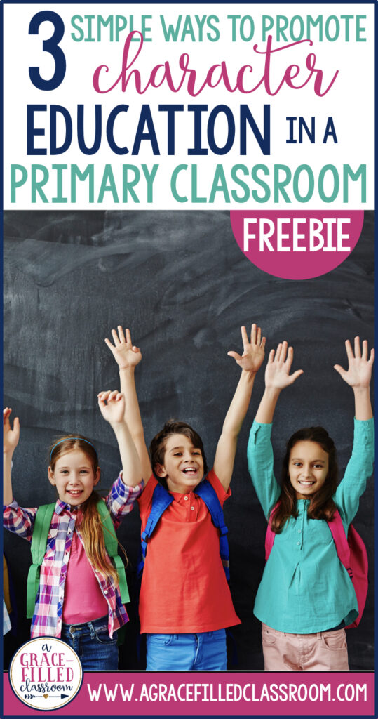 FREE character education activities to use in your elementary classroom!