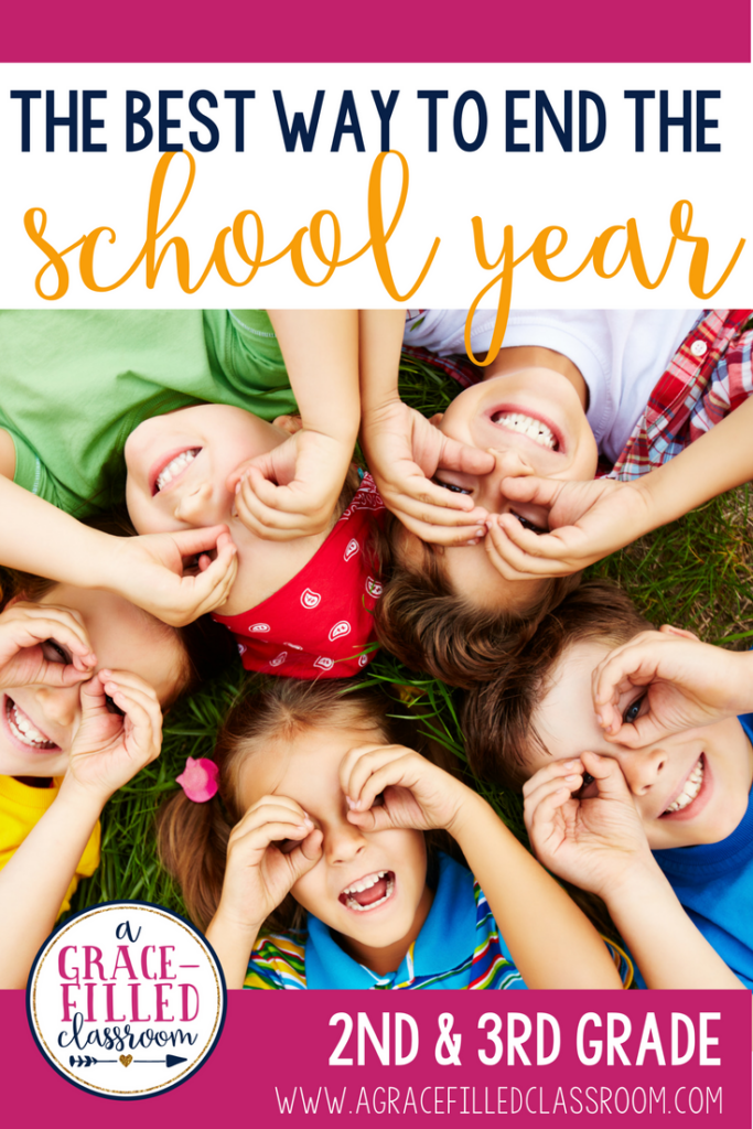 FREE end of year activities and ideas that will keep your second a and third graders engaged up to the last day!