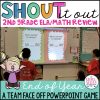 end of year game ela and math review 2nd grade