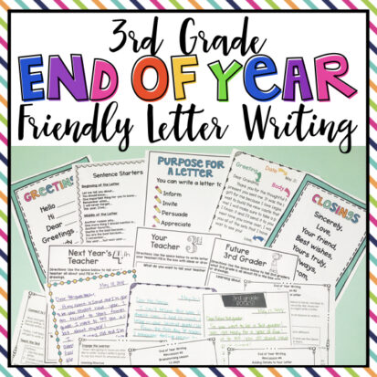 End Of Year Letter Writing