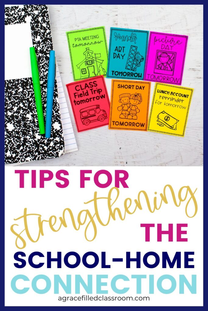 Tips for strengthening the school-home connection