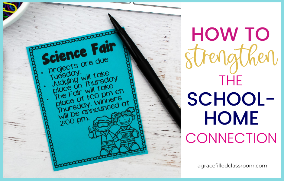 How to strengthen the school-home connection