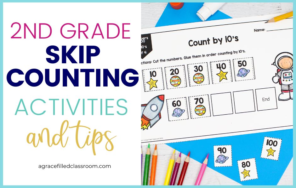 2nd grade skip counting activities and tips