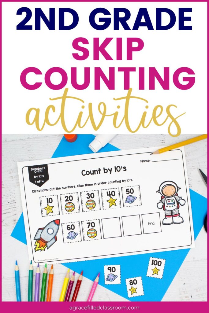 2nd grade skip counting activities