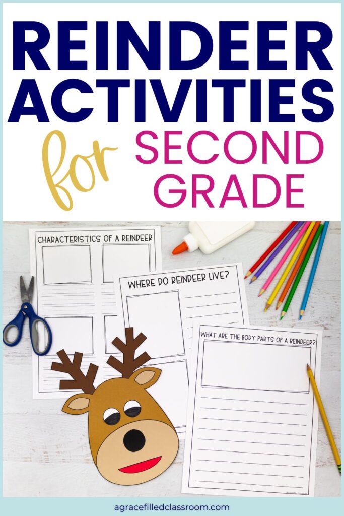 Reindeer activities for second grade