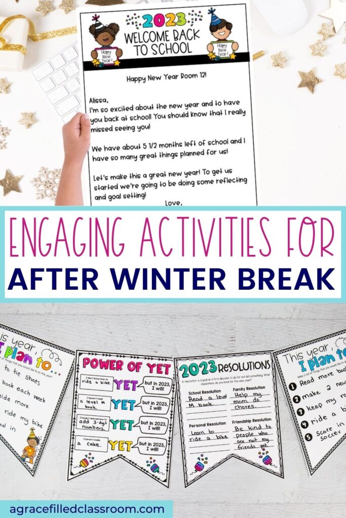 Engaging activities for after winter break