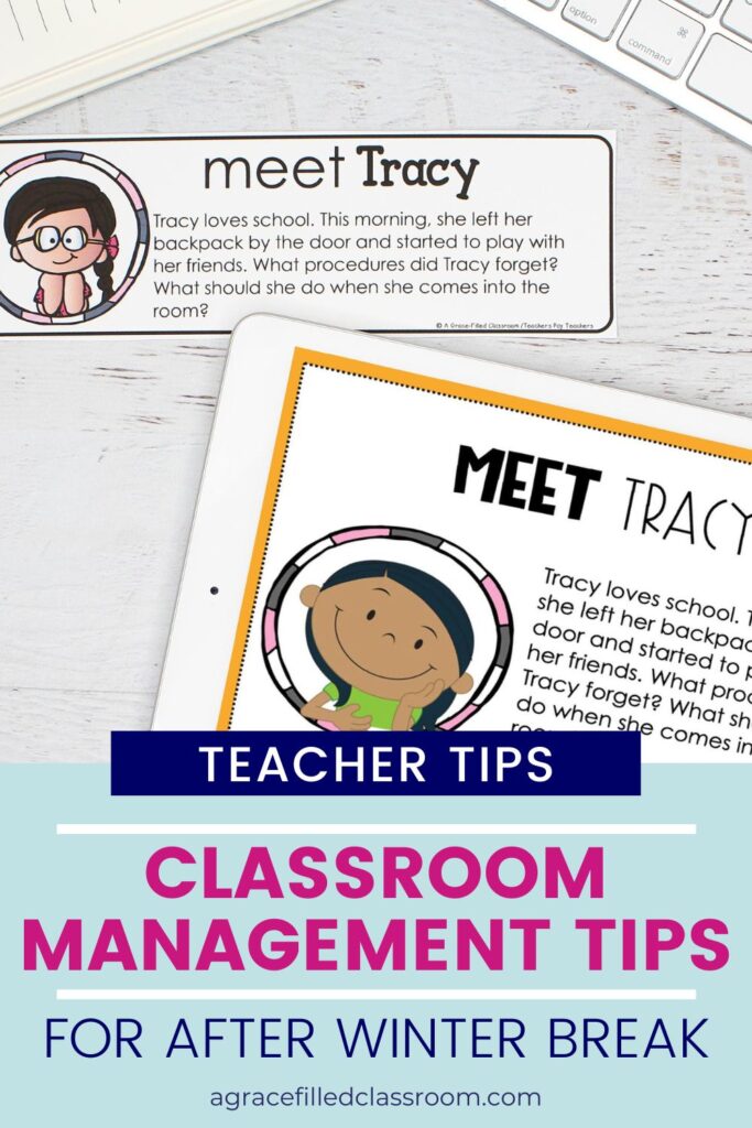 Classroom management tips for after winter break