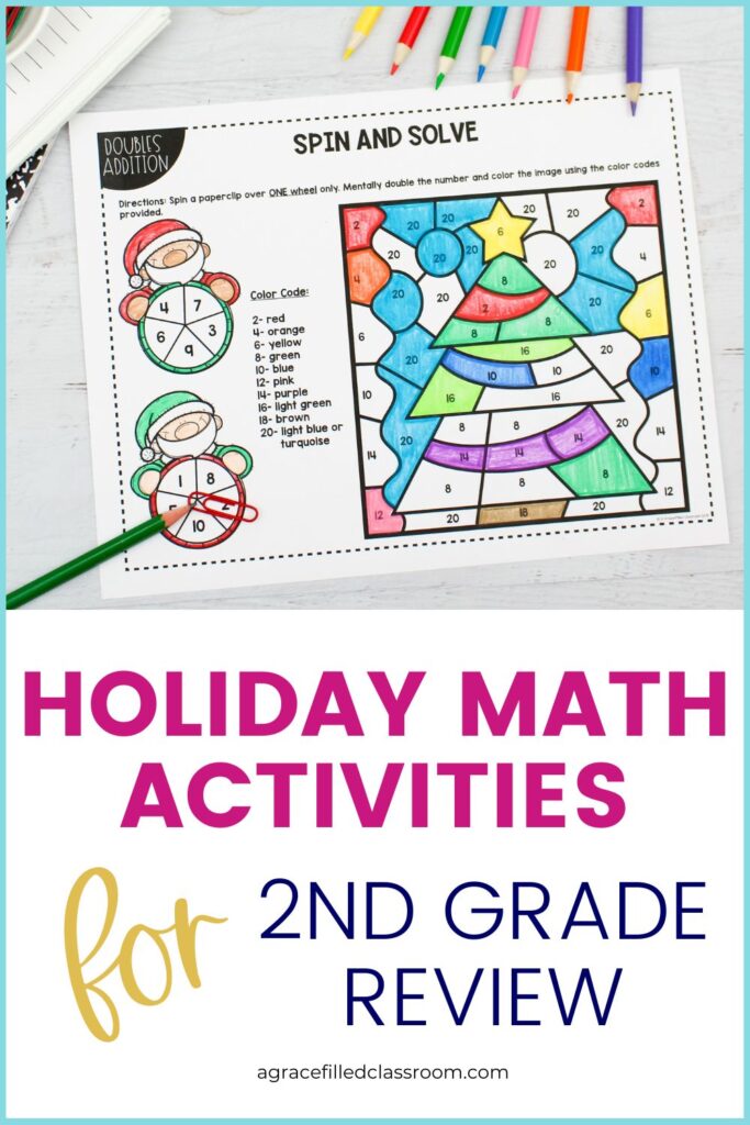 Holiday Math Activities for 2nd Grade