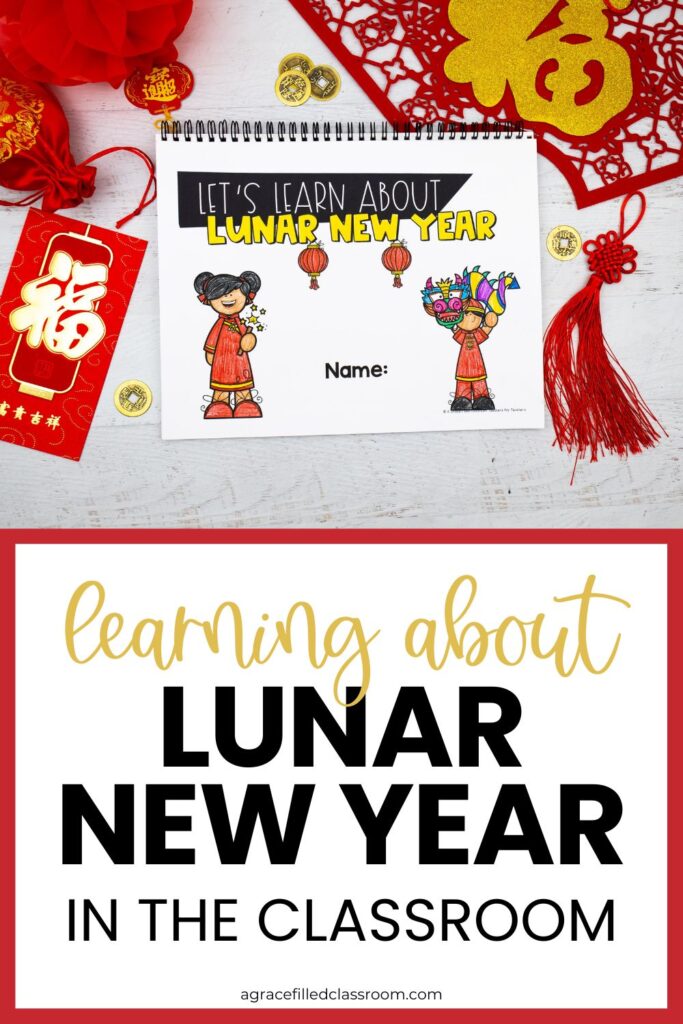 Learning about Lunar New Year in the classroom