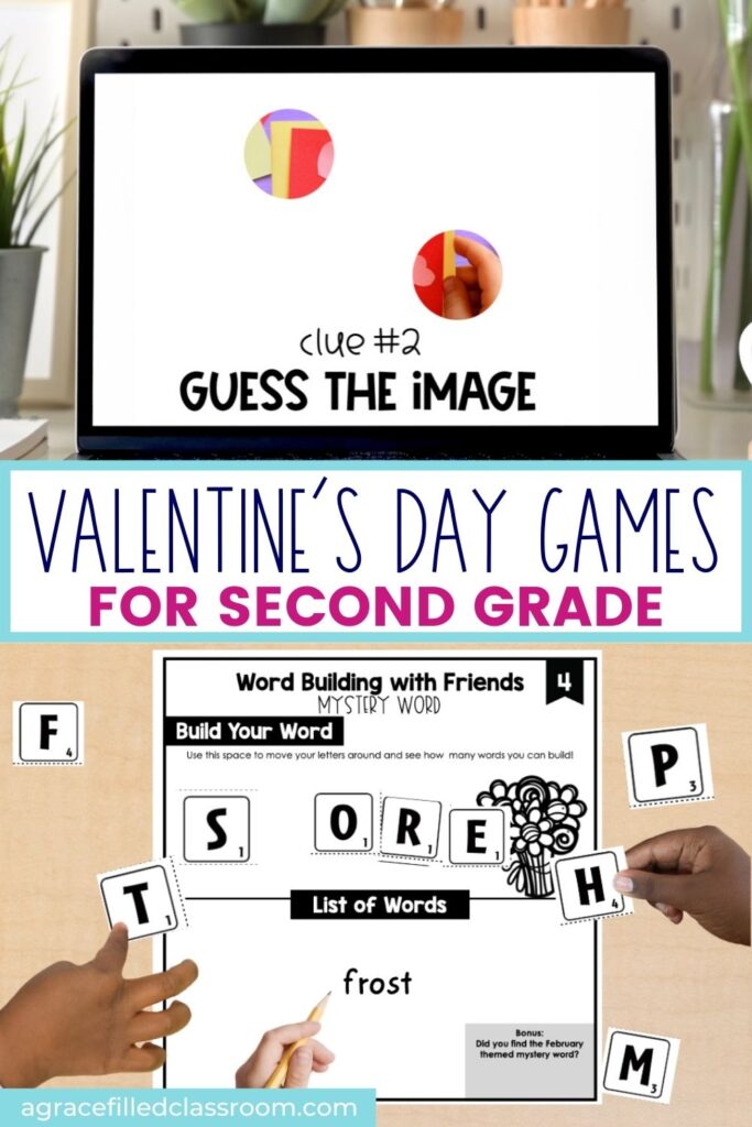 Valentine's Day Games for Second Grade