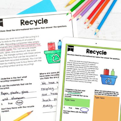 Engaging Earth Day Activities for 2nd Grade